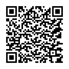 QR kód a telefonszámhoz +18137304158