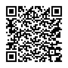 QR-koodi puhelinnumerolle +18137304436