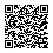 Código QR para número de teléfono +18137305001