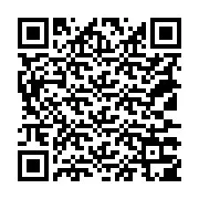 QR-code voor telefoonnummer +18137305430