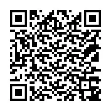 QR kód a telefonszámhoz +18137347861