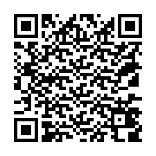 QR-code voor telefoonnummer +18137408600