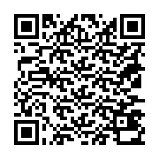 QR-code voor telefoonnummer +18137430192