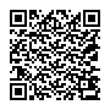 Codice QR per il numero di telefono +18137433238