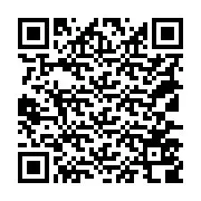 Kode QR untuk nomor Telepon +18137508770