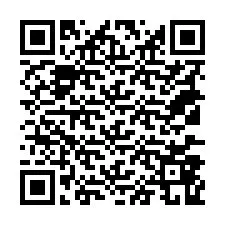 Codice QR per il numero di telefono +18137869313