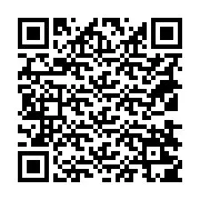 QR-code voor telefoonnummer +18138205602