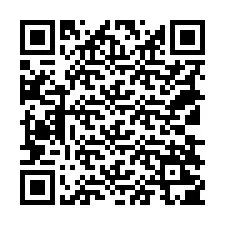 QR kód a telefonszámhoz +18138205634