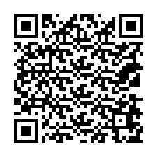 QR Code สำหรับหมายเลขโทรศัพท์ +18138675147