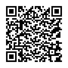 QR-koodi puhelinnumerolle +18138704000