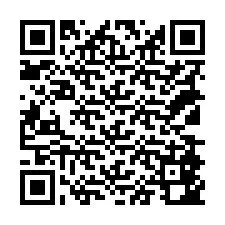 QR-koodi puhelinnumerolle +18138842891