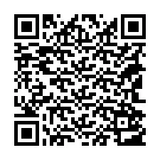 QR Code pour le numéro de téléphone +18142503652