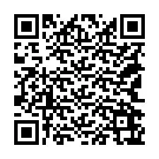 QR-koodi puhelinnumerolle +18142667624