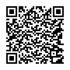 Código QR para número de telefone +18142702386