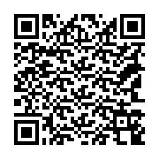 QR-код для номера телефона +18143148411