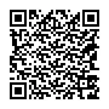 QR Code สำหรับหมายเลขโทรศัพท์ +18143526842