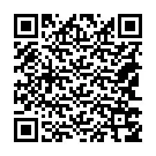 QR kód a telefonszámhoz +18143756677