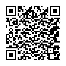 QR-Code für Telefonnummer +18143770167