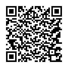 Kod QR dla numeru telefonu +18143770170