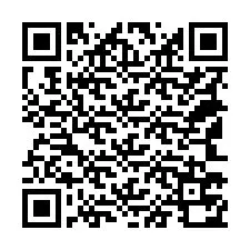 Kode QR untuk nomor Telepon +18143770204