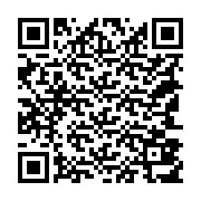 QR kód a telefonszámhoz +18143817384