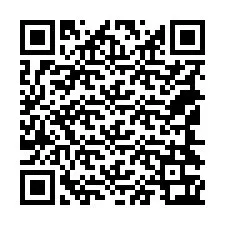 QR Code for Phone number +18144363213