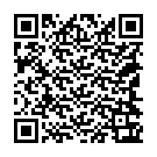 QR Code for Phone number +18144363214