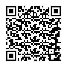 QR-код для номера телефона +18146752124