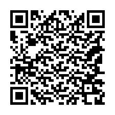 QR-Code für Telefonnummer +18147228795