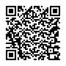 QR-код для номера телефона +18147320042