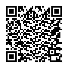 QR-code voor telefoonnummer +18147320267