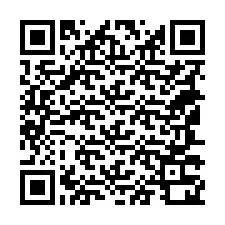 QR kód a telefonszámhoz +18147320356