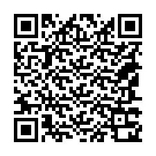 Codice QR per il numero di telefono +18147320453