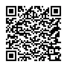 QR Code สำหรับหมายเลขโทรศัพท์ +18147320481