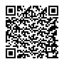 QR-код для номера телефона +18148170868