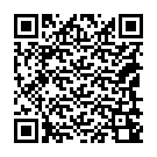 Codice QR per il numero di telefono +18149240055