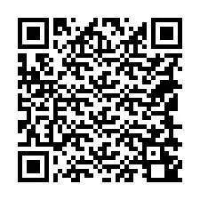 QR-код для номера телефона +18149240186