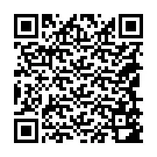 QR код за телефонен номер +18149582566