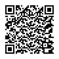 QR kód a telefonszámhoz +18152000000