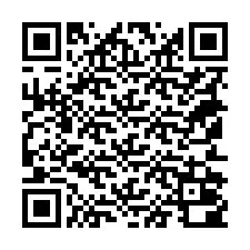 Código QR para número de teléfono +18152000002