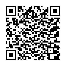 QR Code pour le numéro de téléphone +18152000004