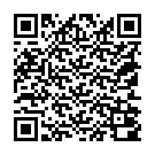 Código QR para número de teléfono +18152000008