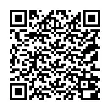 Código QR para número de teléfono +18152000010