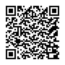 Kod QR dla numeru telefonu +18152000011