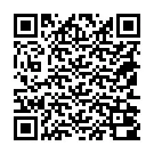 Código QR para número de teléfono +18152000012