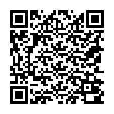 Codice QR per il numero di telefono +18152000013