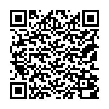 QR-code voor telefoonnummer +18152000015