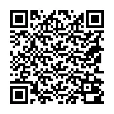 QR-code voor telefoonnummer +18152000016