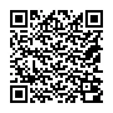 QR Code สำหรับหมายเลขโทรศัพท์ +18152000017