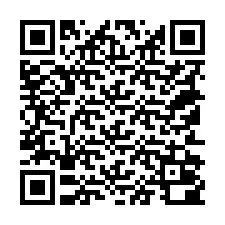 QR Code pour le numéro de téléphone +18152000018